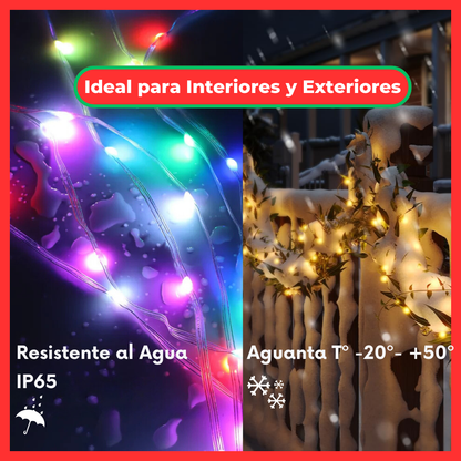 Luces LED Bluetooth Decorativas y Personalizables